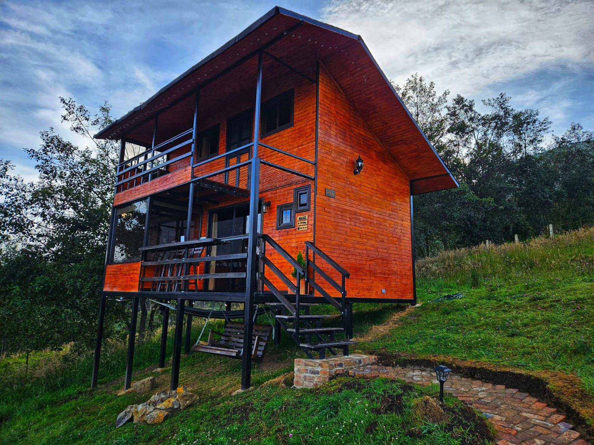 Glamping Hakuna Matata Monguí Exterior foto