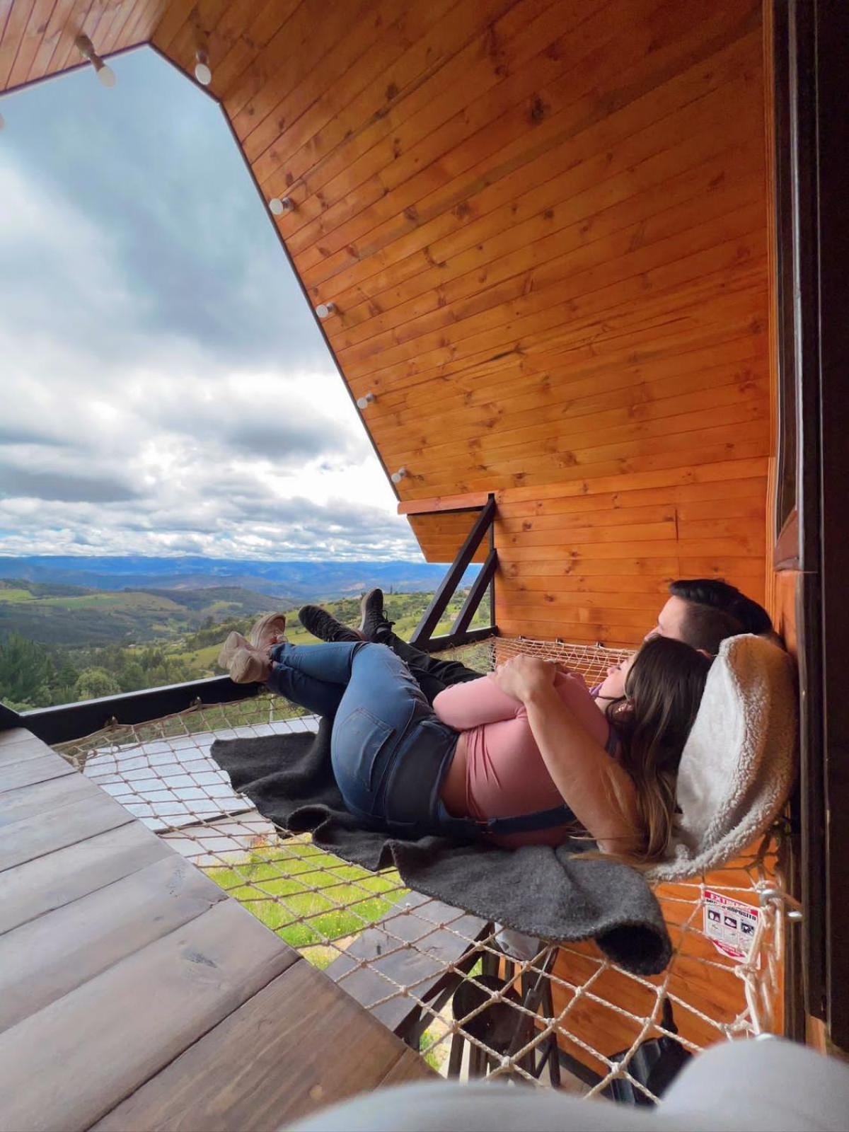 Glamping Hakuna Matata Monguí Exterior foto