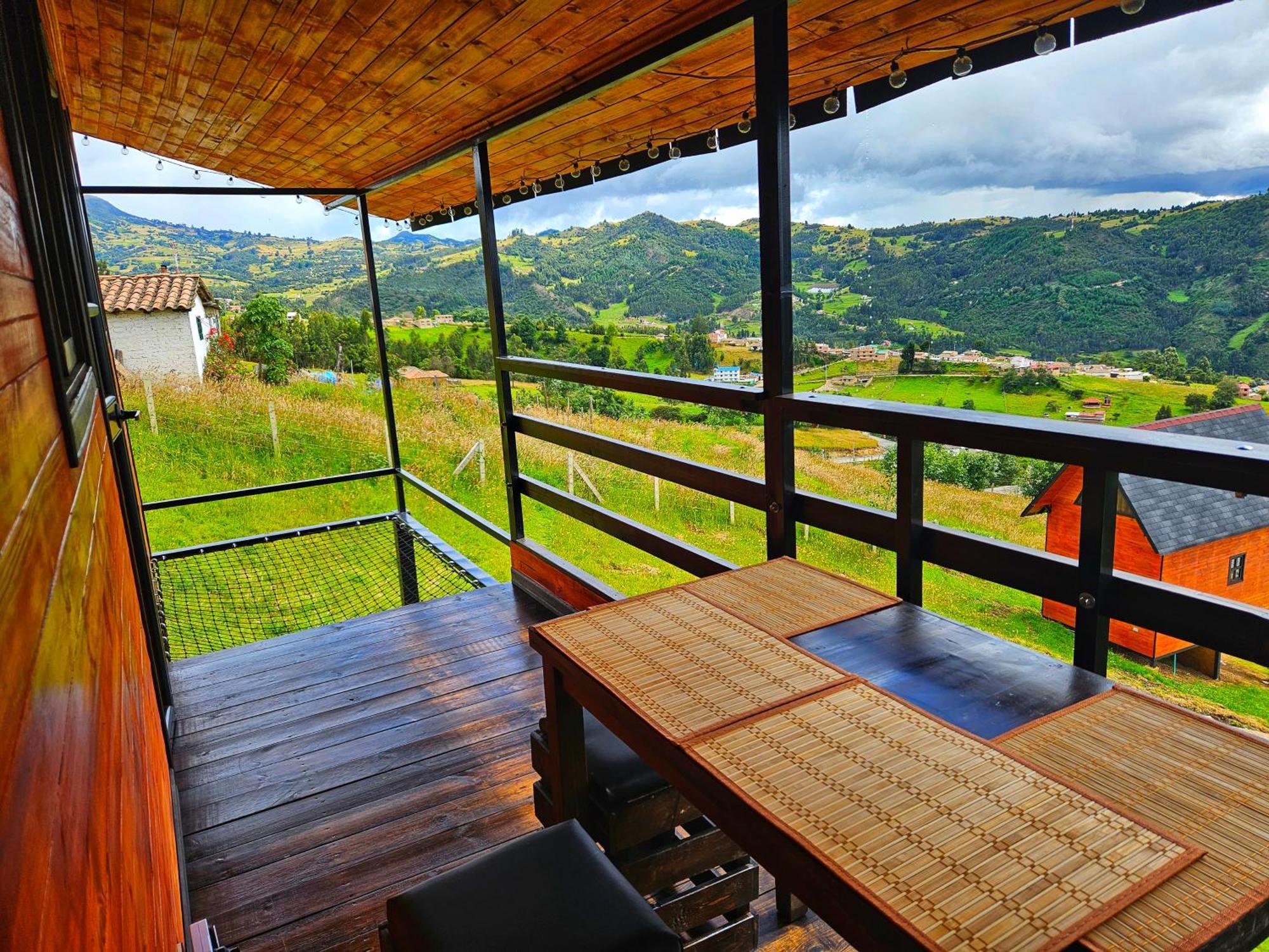 Glamping Hakuna Matata Monguí Exterior foto