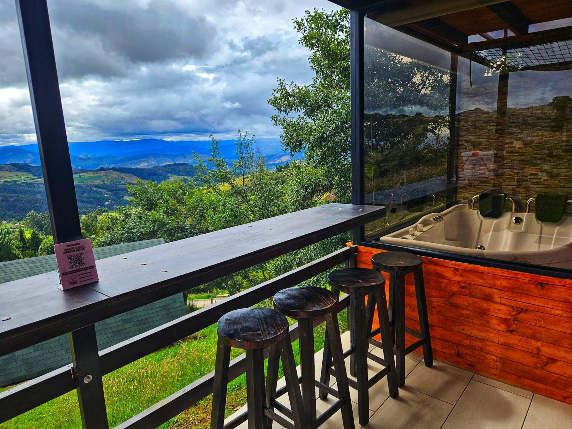 Glamping Hakuna Matata Monguí Exterior foto